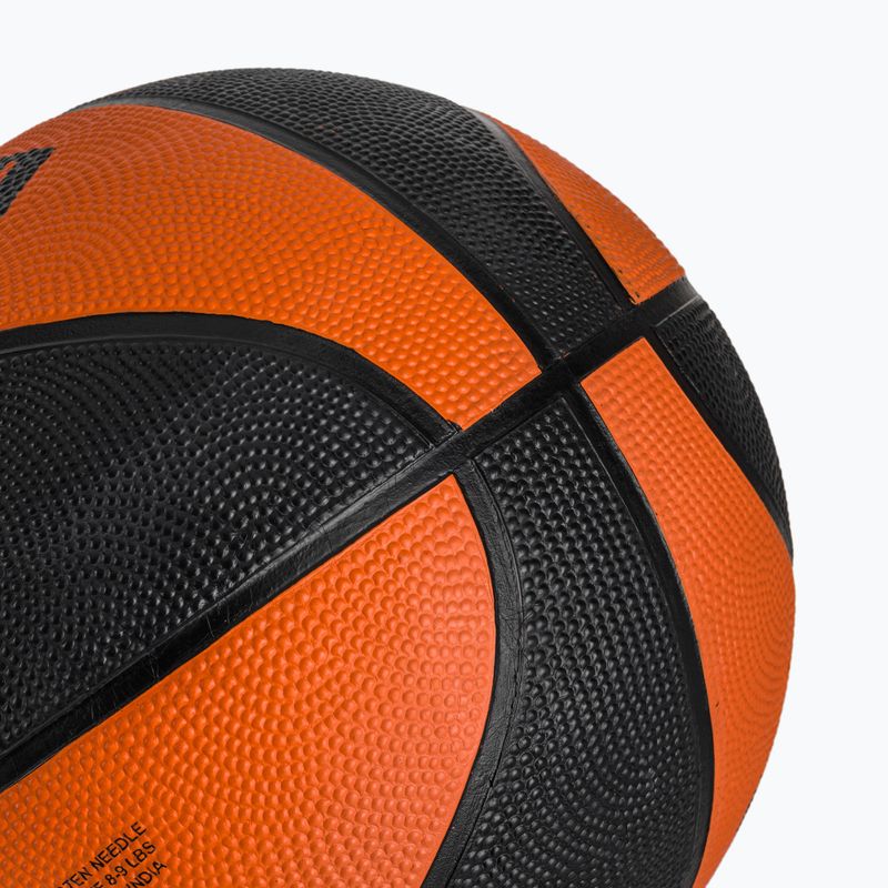 Basketbalová lopta PUMA Basketball IND mandarin orange/puma black veľkosť 7 3