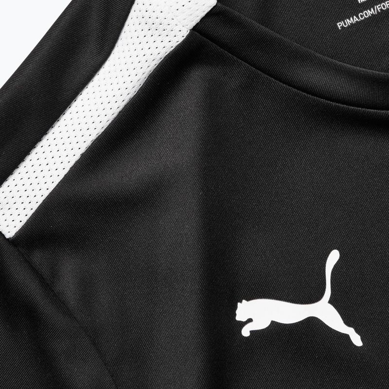Detské futbalové tričko PUMA Teamliga Jersey čierne 74925 7