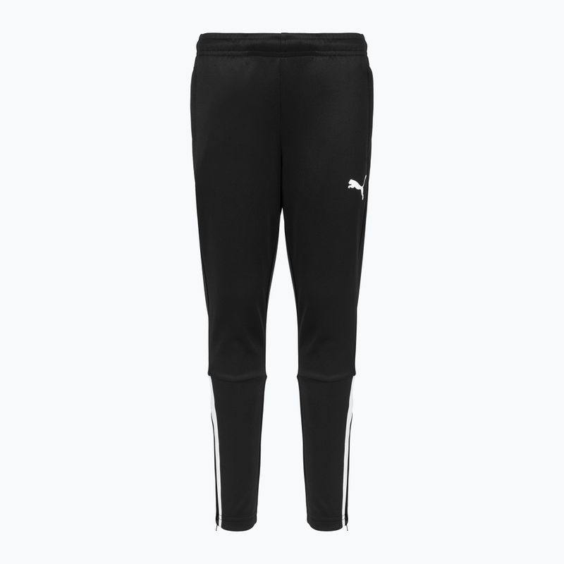 PUMA Teamliga Training detské futbalové nohavice čierne 657243 03