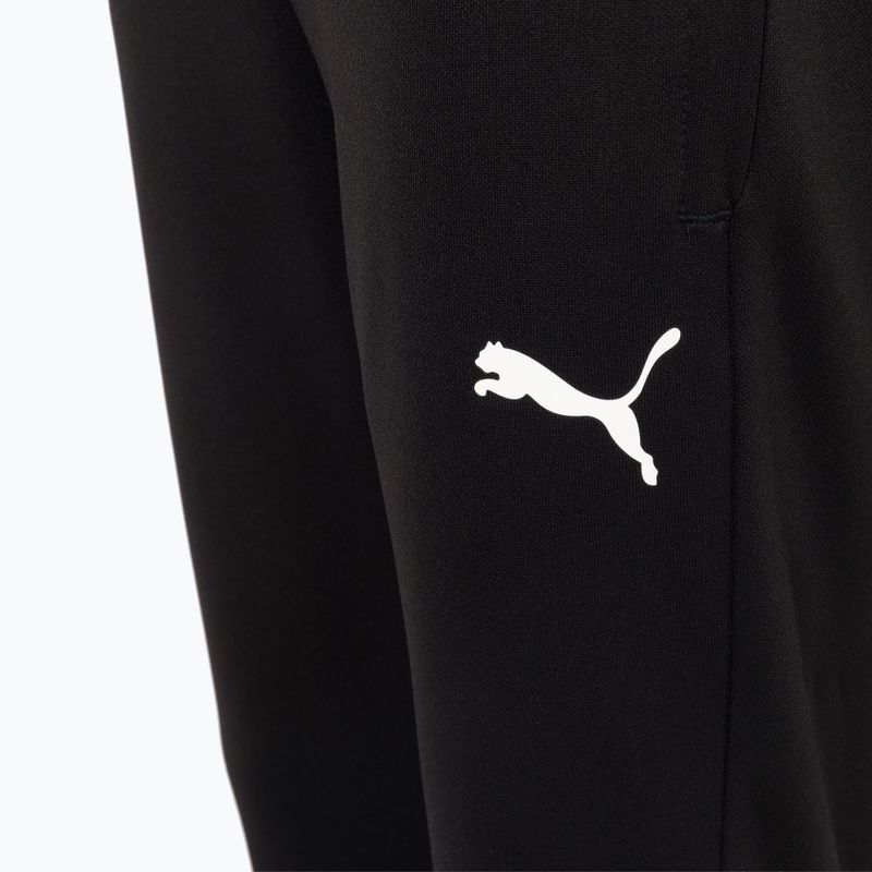PUMA Teamliga Training detské futbalové nohavice čierne 657243 03 3