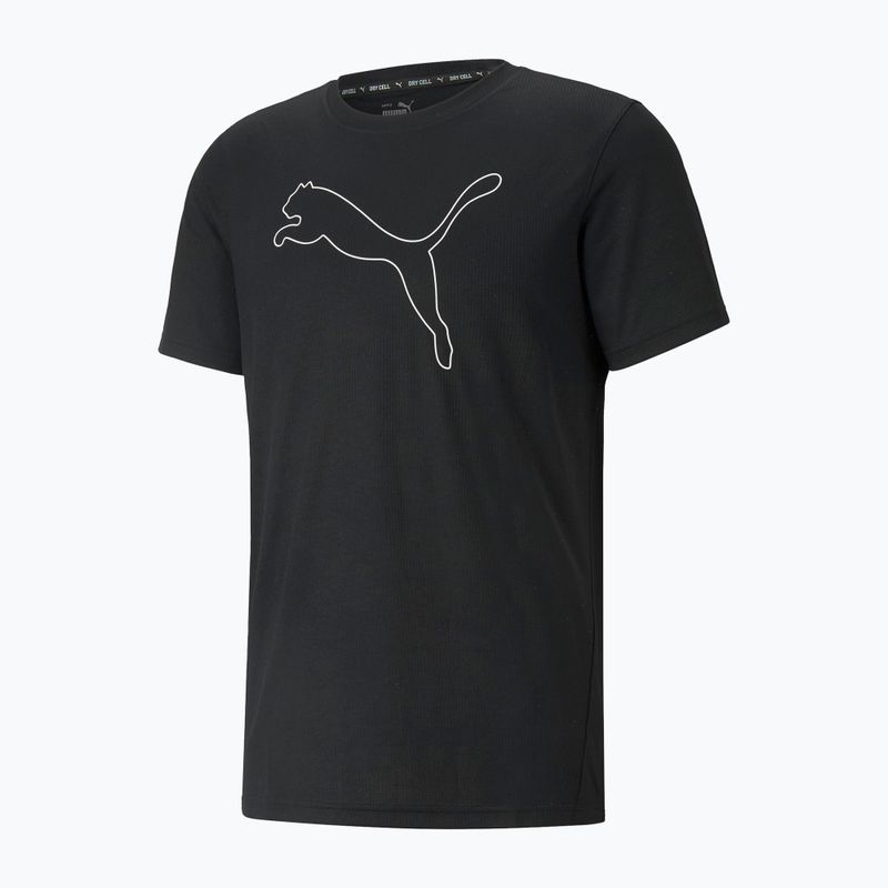 Pánske tréningové tričko PUMA Performance Cat čierne 520315 01