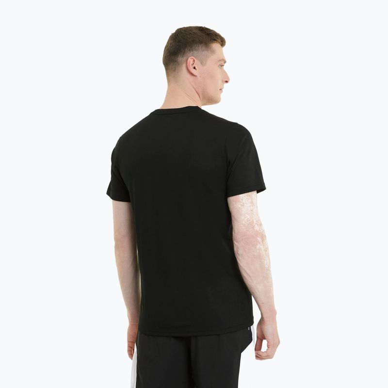 Pánske tréningové tričko PUMA Performance Cat čierne 520315 01 4