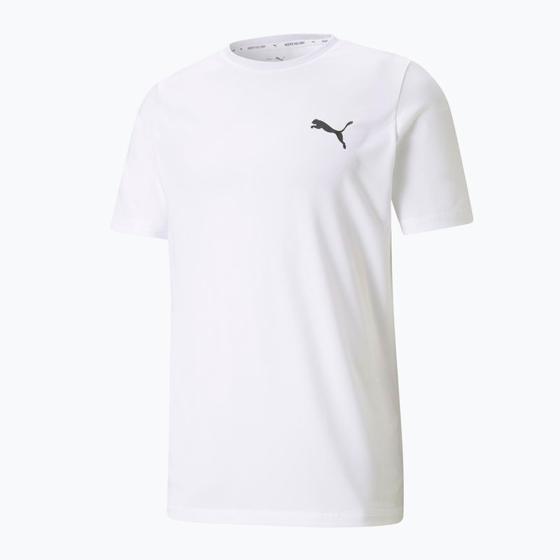 Pánske tréningové tričko PUMA Active Small Logo white 586725 6