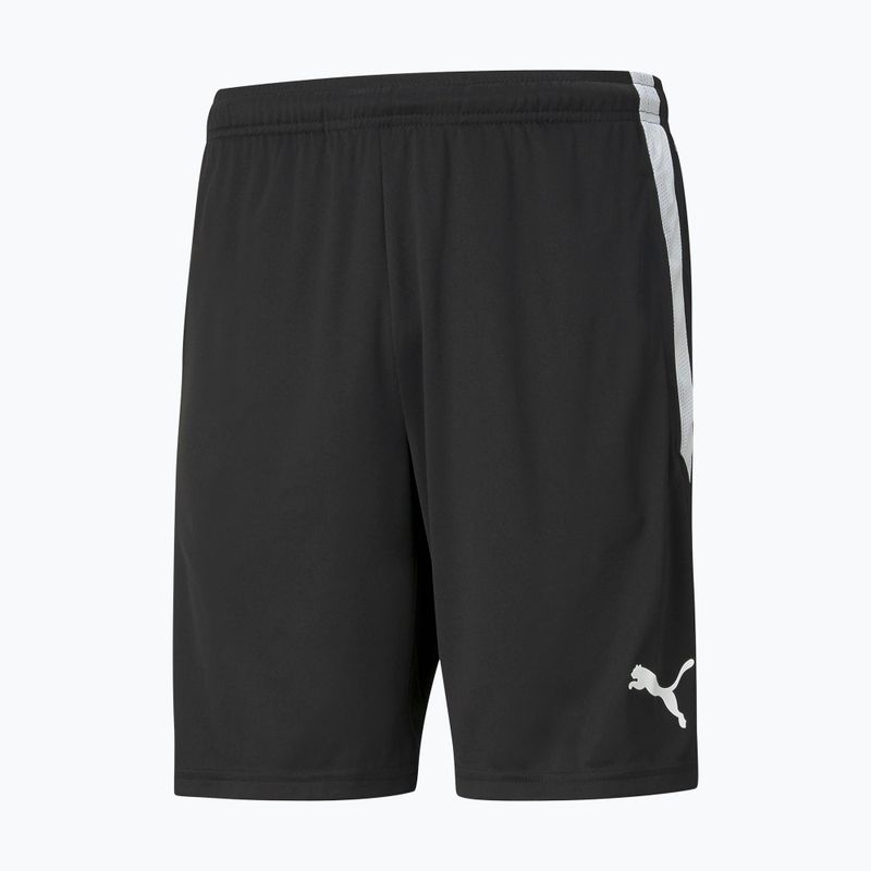 Pánske futbalové šortky PUMA Teamliga Training black 657249 03