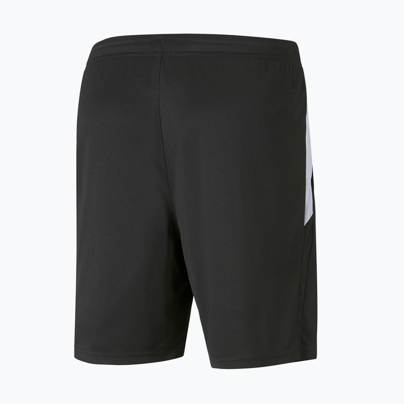 Pánske futbalové šortky PUMA Teamliga Training black 657249 03 2