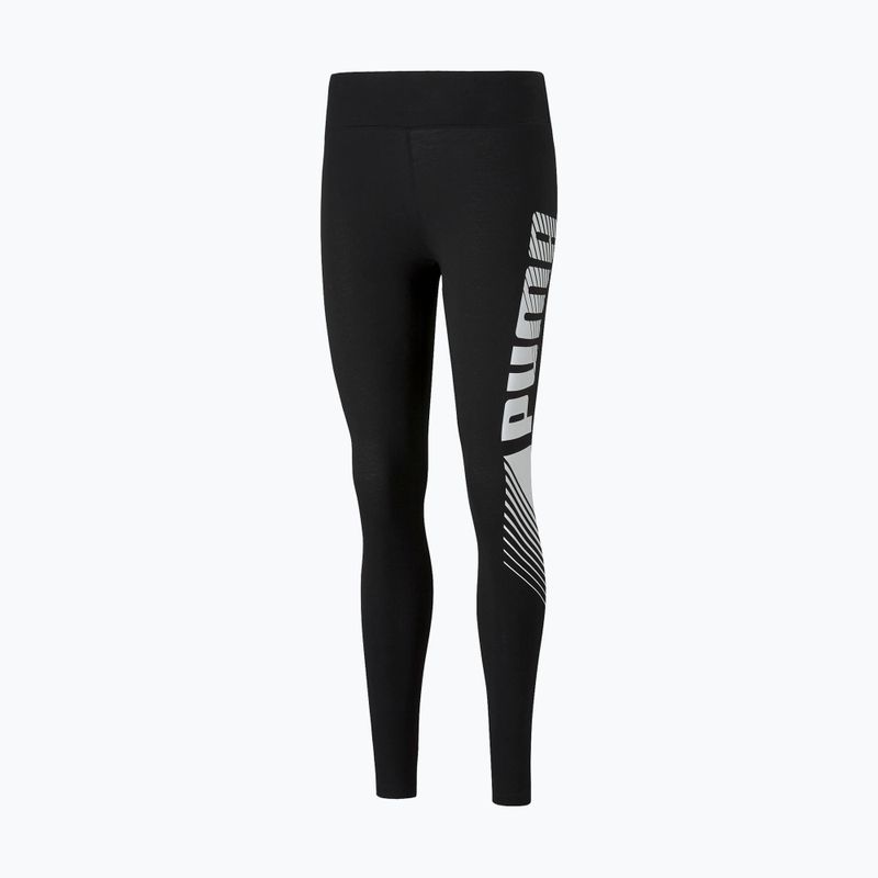 Dámske tréningové legíny PUMA Essentials Graphic black 586875 01 5