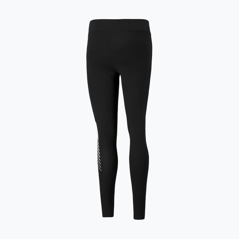 Dámske tréningové legíny PUMA Essentials Graphic black 586875 01 6