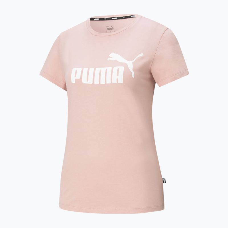 Dámske tričko PUMA ESS Logo bridal rose 4