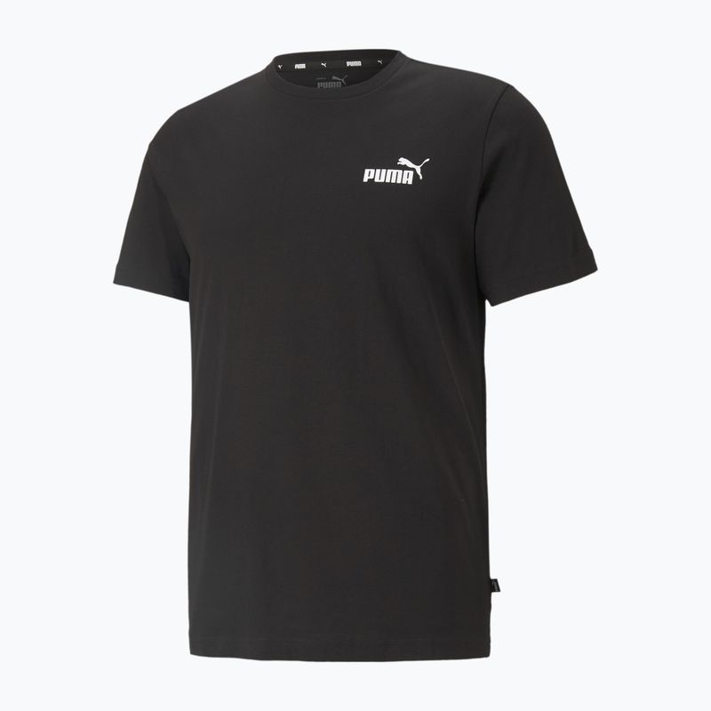 Pánske tričko PUMA Ess Small Logo Tee puma black