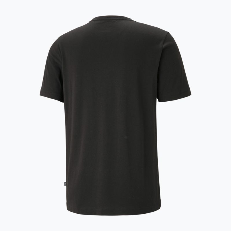 Pánske tričko PUMA Ess Small Logo Tee puma black 2