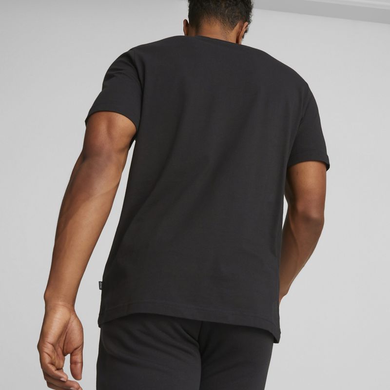 Pánske tričko PUMA Ess Small Logo Tee puma black 4