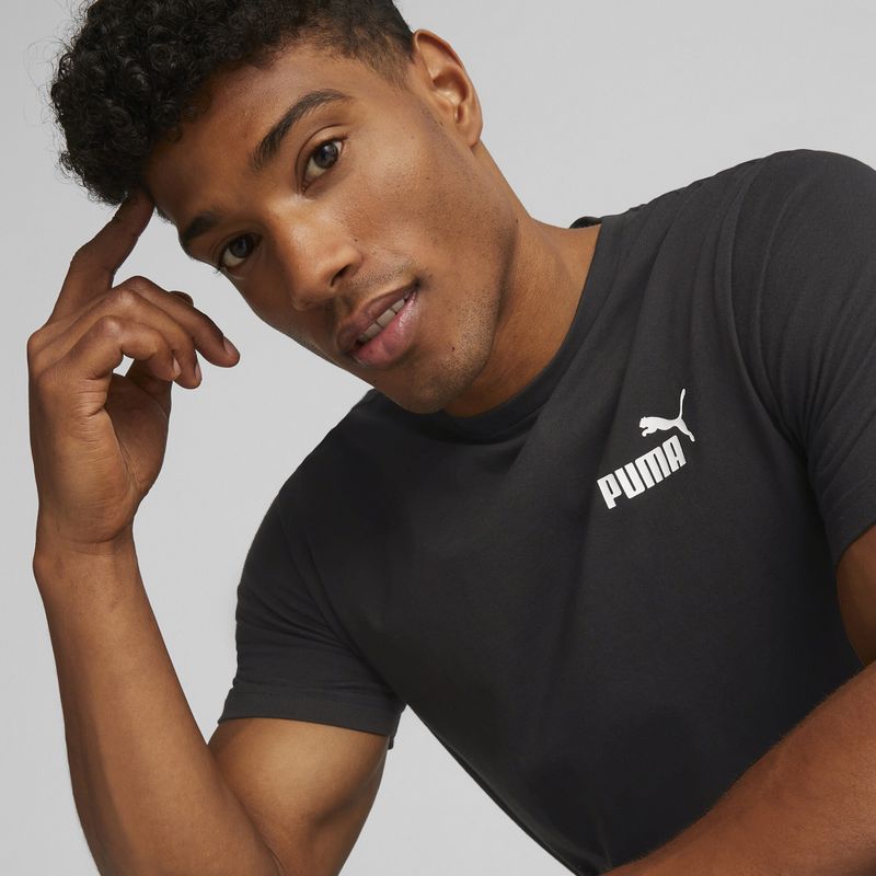 Pánske tričko PUMA Ess Small Logo Tee puma black 6