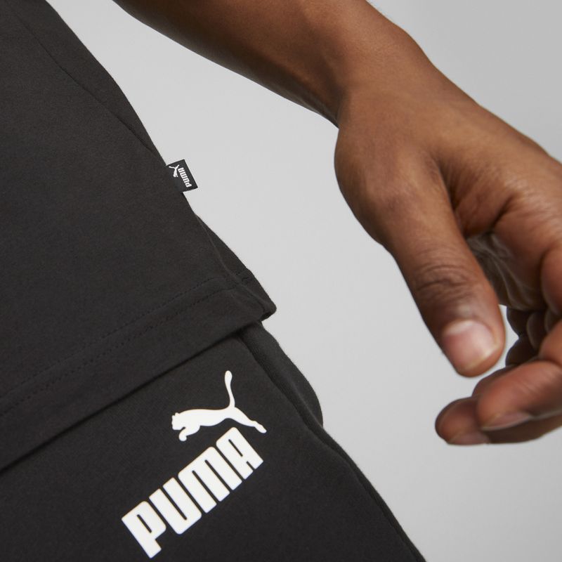 Pánske tričko PUMA Ess Small Logo Tee puma black 7