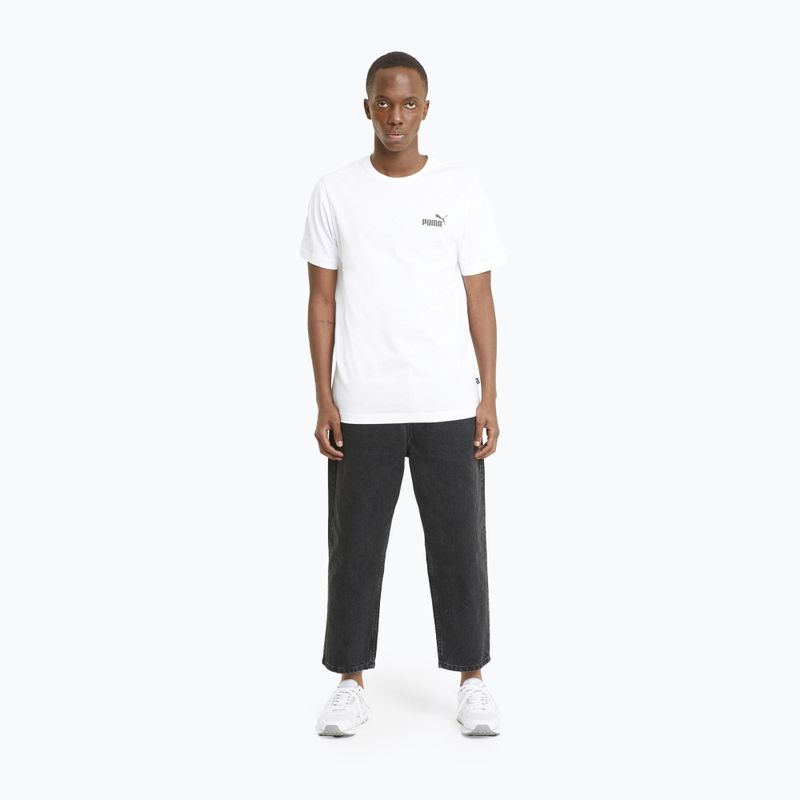 Pánske tričko PUMA Ess Small Logo Tee puma white 2