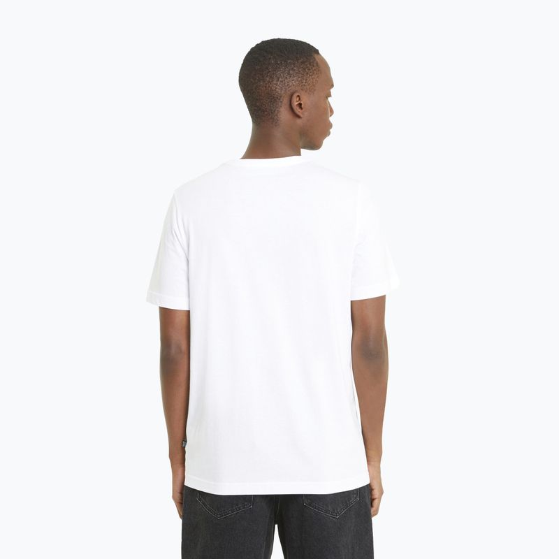Pánske tričko PUMA Ess Small Logo Tee puma white 3