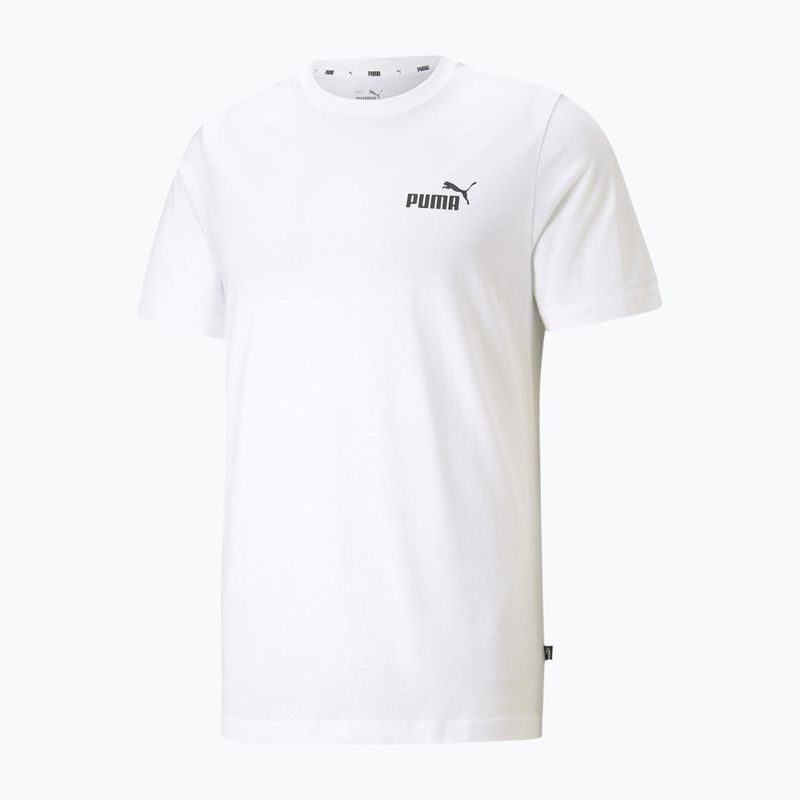 Pánske tričko PUMA Ess Small Logo Tee puma white 4
