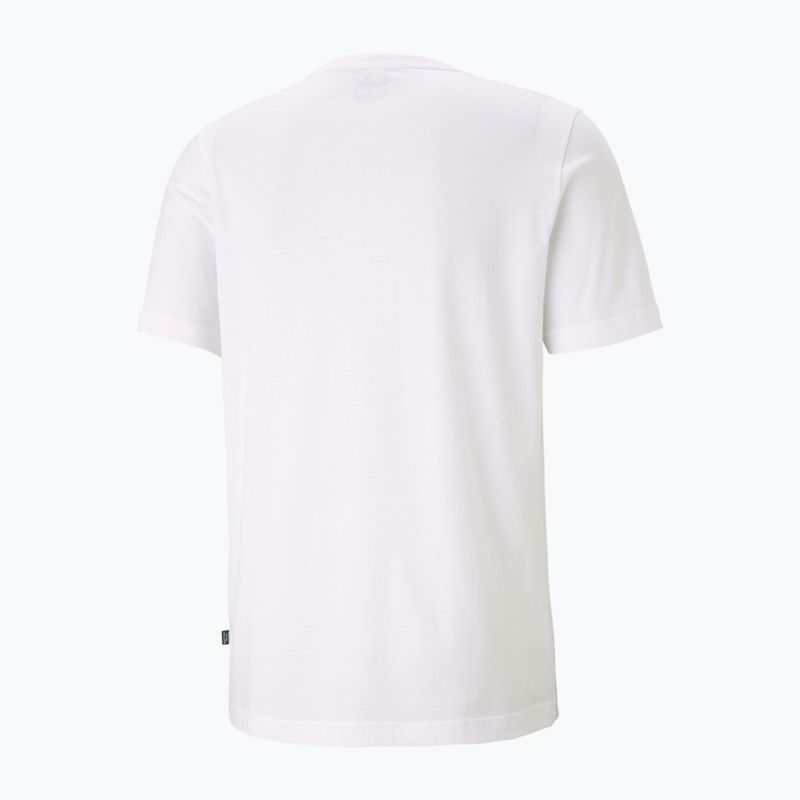 Pánske tričko PUMA Ess Small Logo Tee puma white 5