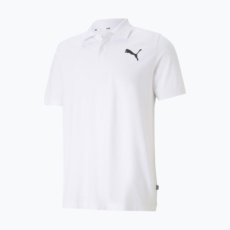 Pánske tričko PUMA Ess Pique Polo puma white/cat 4