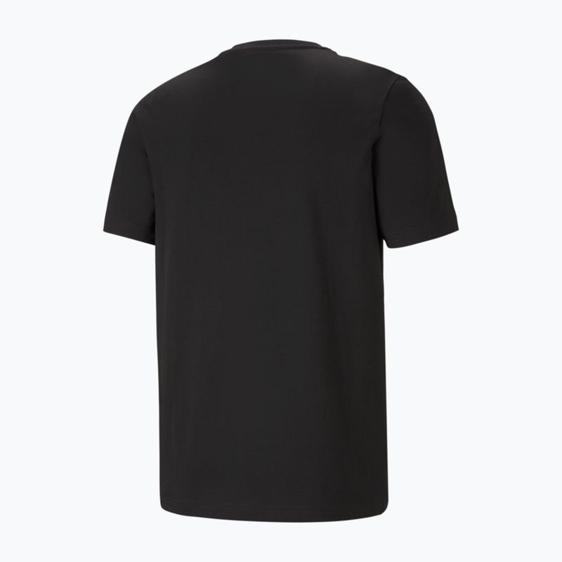 Pánske tričko PUMA Ess Logo Tee puma black 2