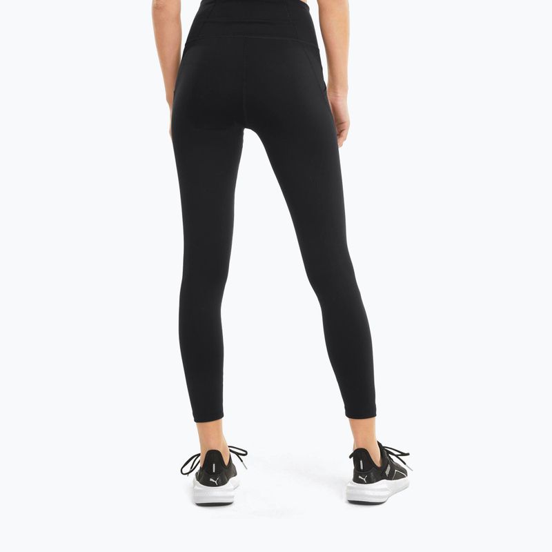 Dámske tréningové legíny PUMA Favorite Forever High Waist 7/8 black 520267 01 4