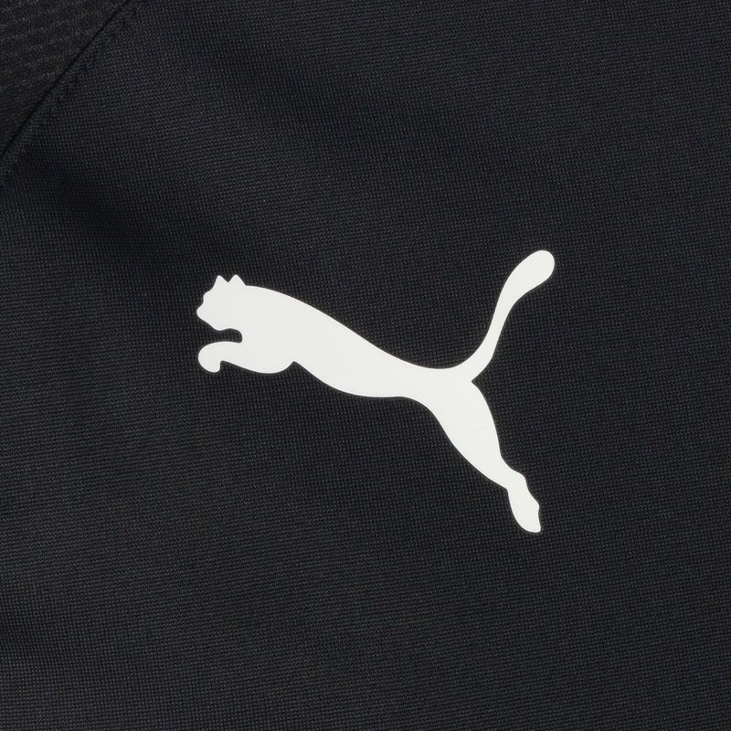 PUMA Teamliga 1/4 Zip Top futbalová mikina čierna 657236 03 4