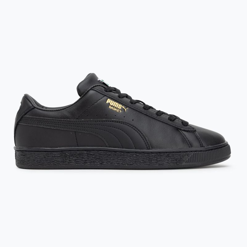 PUMA Basket Classic XXI pánska obuv puma black / puma black 2