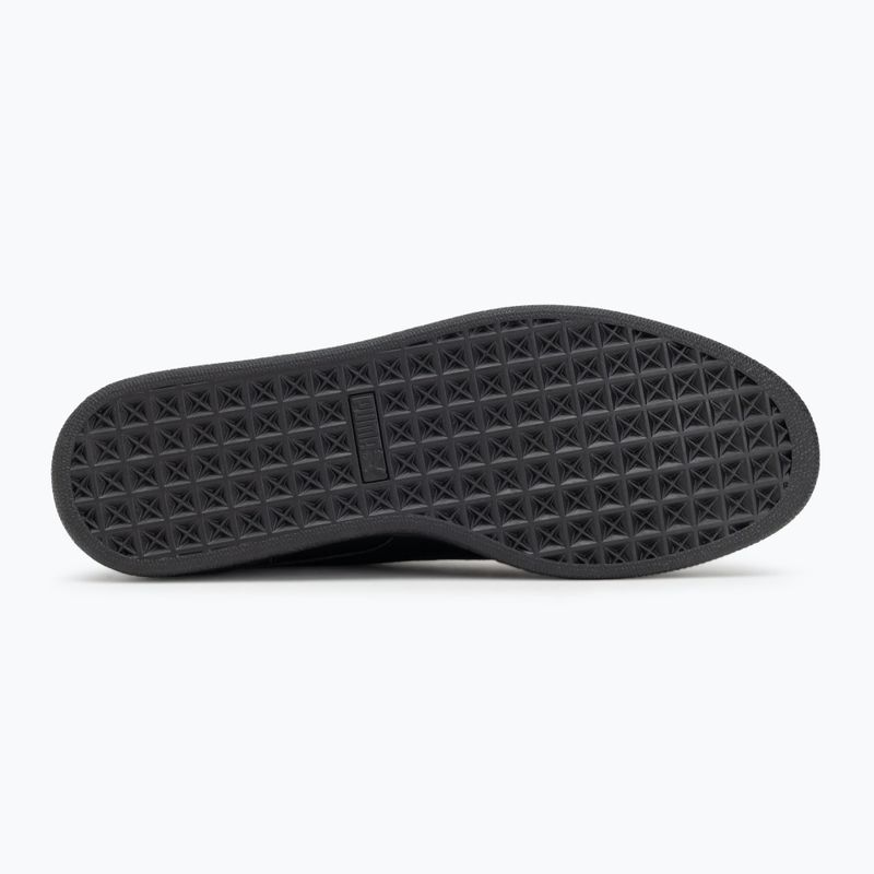 PUMA Basket Classic XXI pánska obuv puma black / puma black 4