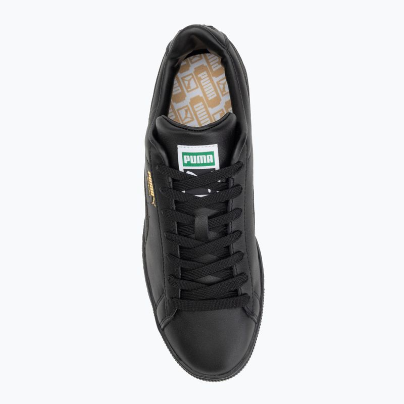 PUMA Basket Classic XXI pánska obuv puma black / puma black 5