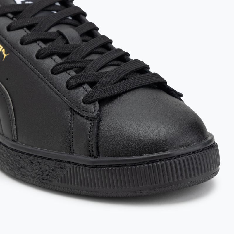 PUMA Basket Classic XXI pánska obuv puma black / puma black 7