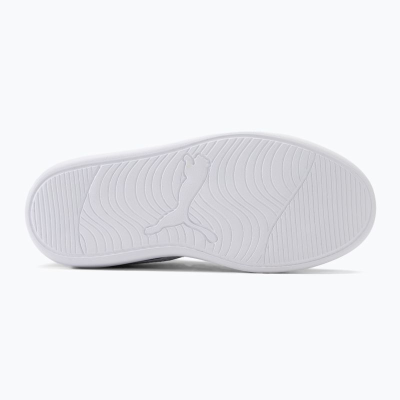 Detská obuv PUMA Courtflex v2 Mesh V PS star sapphire/puma white 4