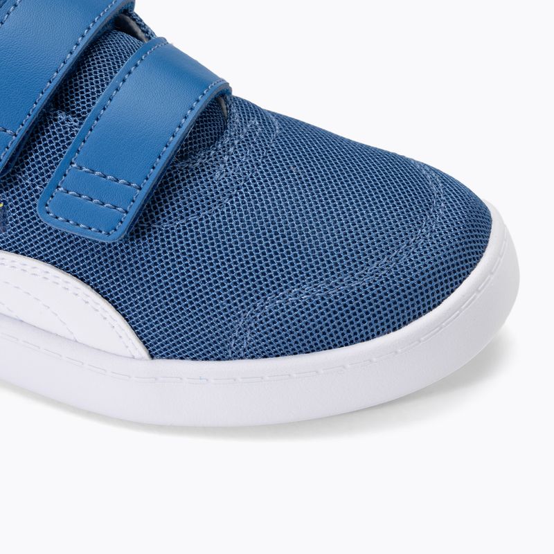 Detská obuv PUMA Courtflex v2 Mesh V PS star sapphire/puma white 7