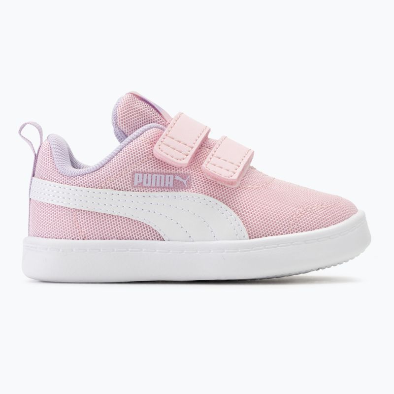 Detská obuv PUMA Courtflex v2 Mesh V Inf pink lady/puma white  2