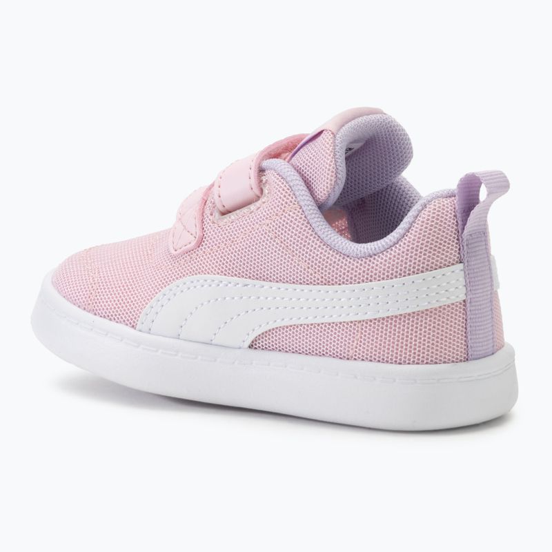 Detská obuv PUMA Courtflex v2 Mesh V Inf pink lady/puma white  3