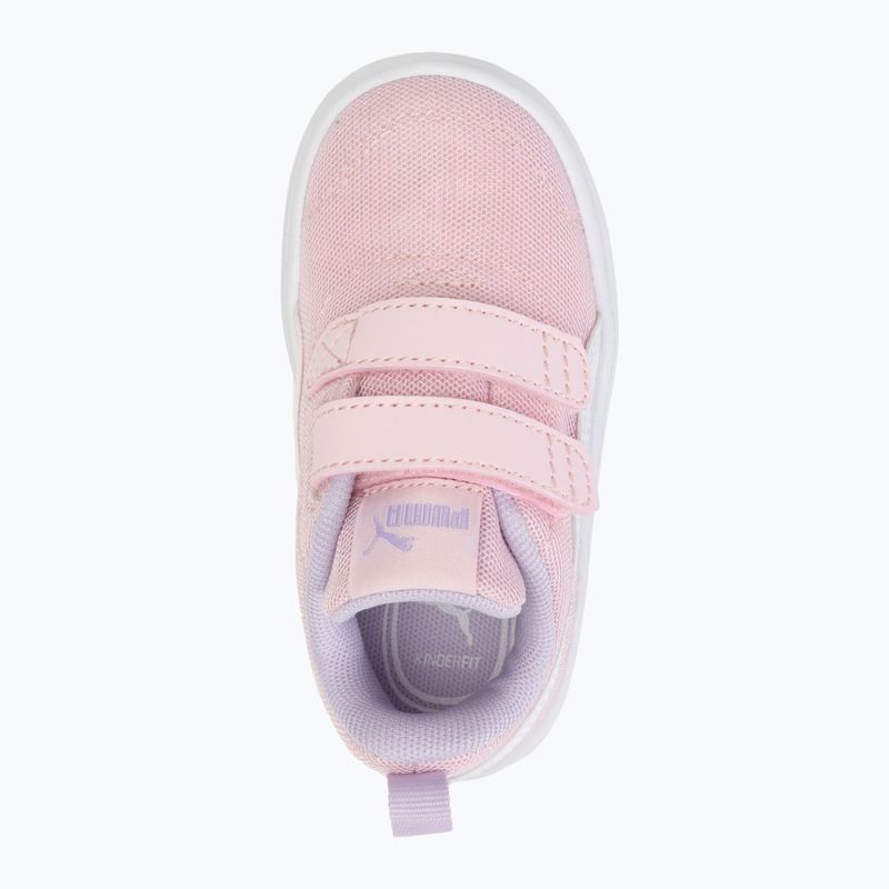 Detská obuv PUMA Courtflex v2 Mesh V Inf pink lady/puma white  5