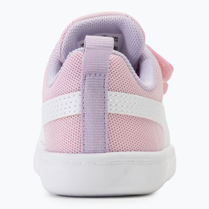 Detská obuv PUMA Courtflex v2 Mesh V Inf pink lady/puma white  6