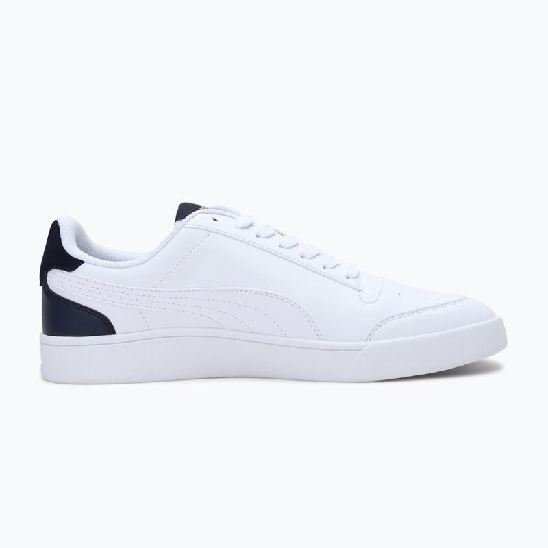 Topánky PUMA Shuffle puma white/puma white/peacoat/puma team gold 3
