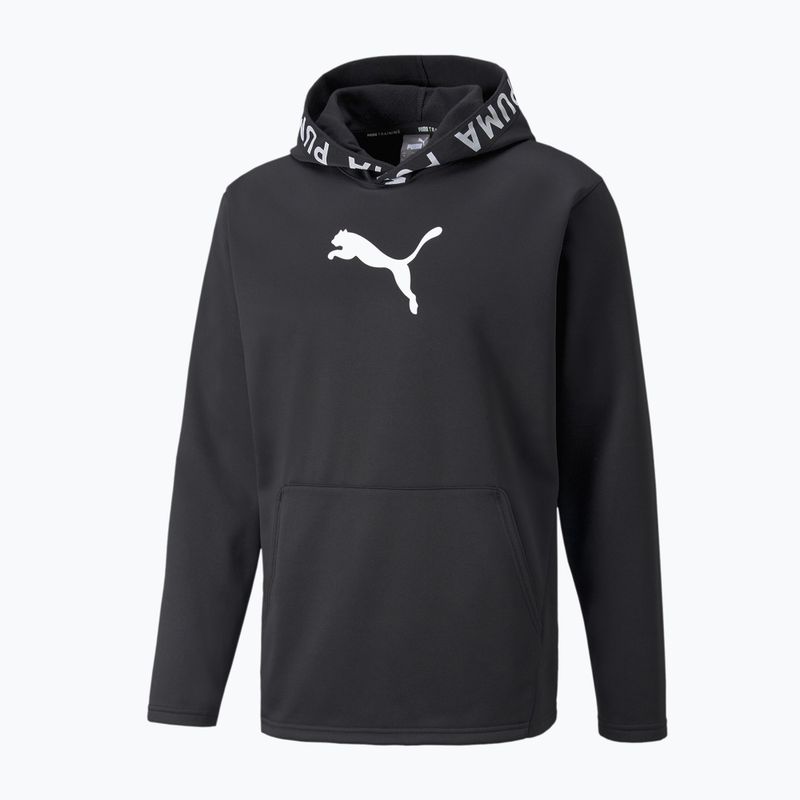 Pánska tréningová mikina PUMA Train Power Fleece Hoodie puma black 5