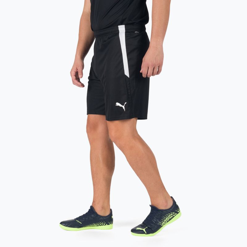 Pánske futbalové šortky PUMA Teamliga black 704924 03 3