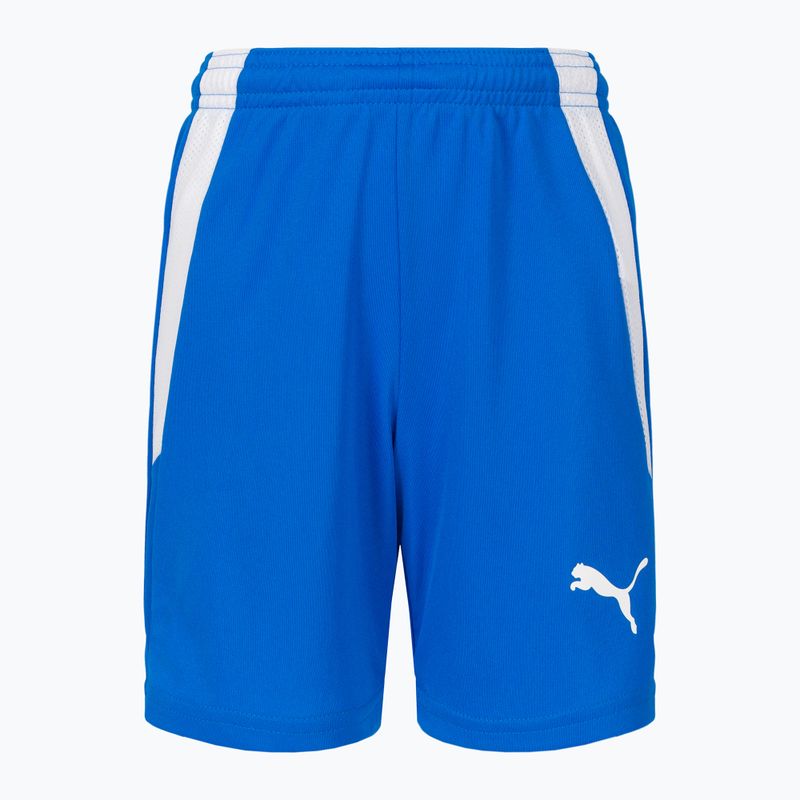 PUMA Teamliga detské futbalové šortky námornícka modrá 704931 02