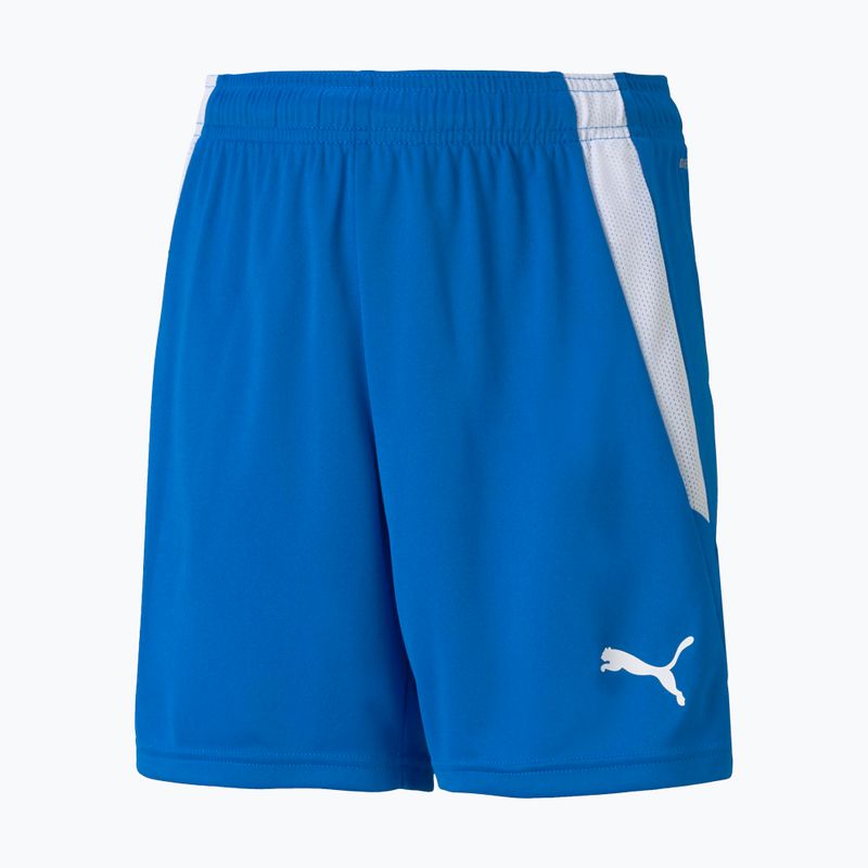 PUMA Teamliga detské futbalové šortky námornícka modrá 704931 02 5