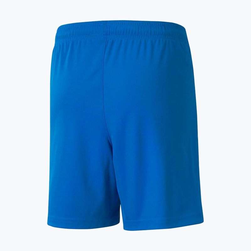 PUMA Teamliga detské futbalové šortky námornícka modrá 704931 02 6