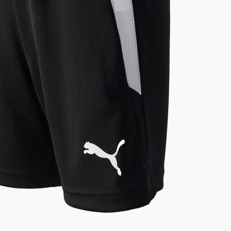 PUMA Teamliga detské futbalové šortky čierne 704931 03 3