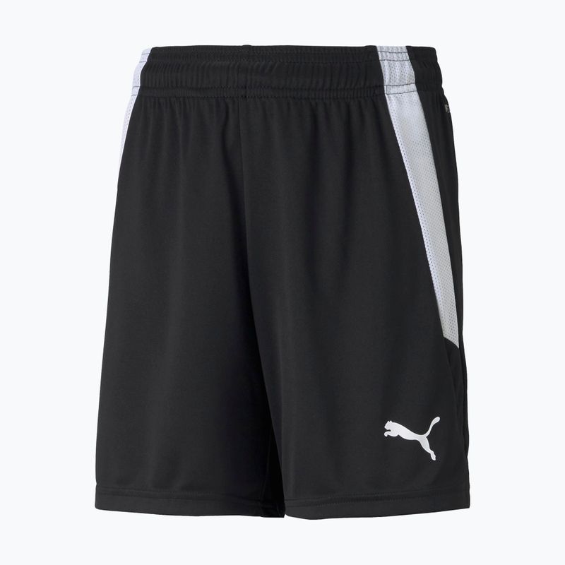 PUMA Teamliga detské futbalové šortky čierne 704931 03 5