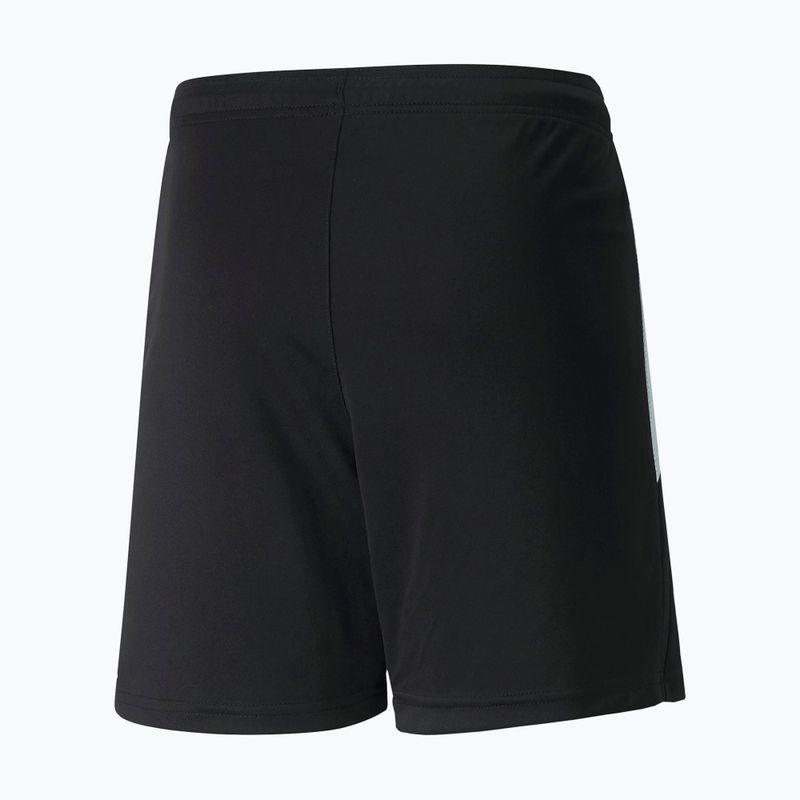 PUMA Teamliga detské futbalové šortky čierne 704931 03 6