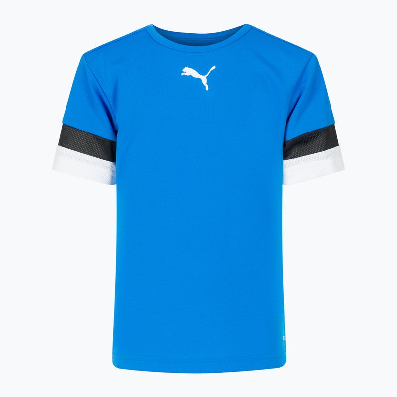 Detské futbalové tričko PUMA teamRISE Jersey modré 704938 02