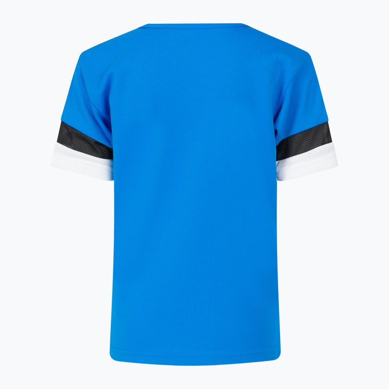 Detské futbalové tričko PUMA teamRISE Jersey modré 704938 02 2