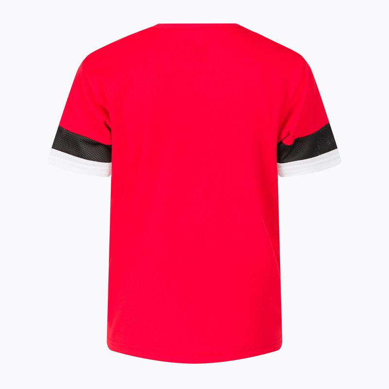 Detské futbalové tričko PUMA teamRISE Jersey červené 704938 01 2