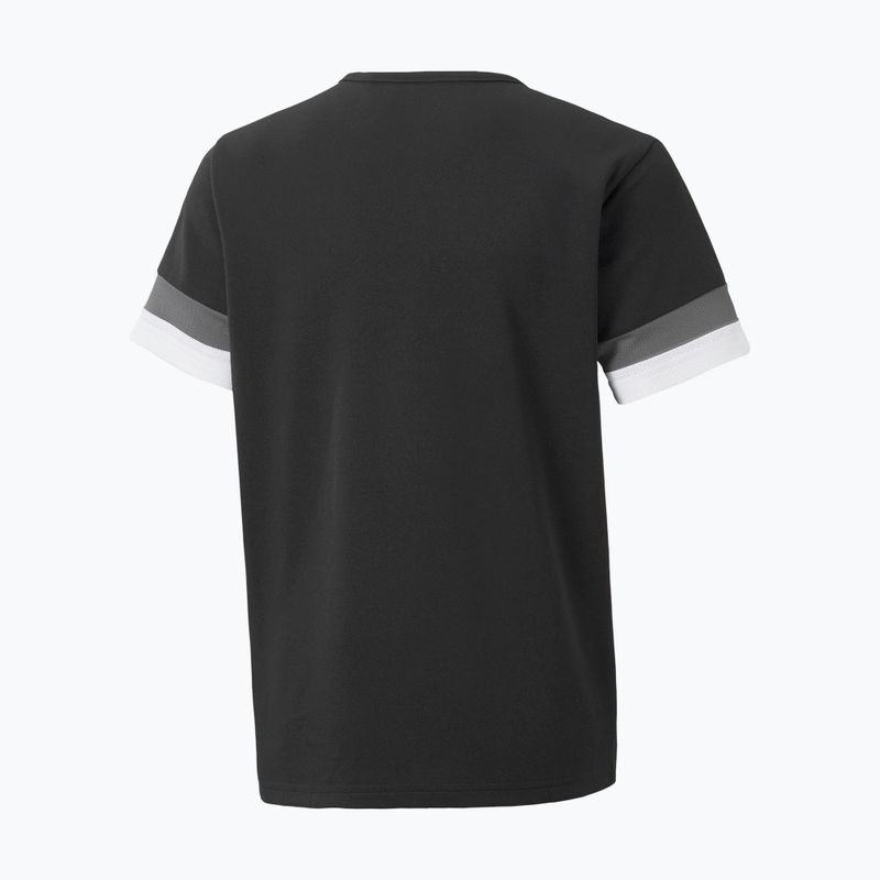 Detské futbalové tričko PUMA teamRISE Jersey 704938 03 6