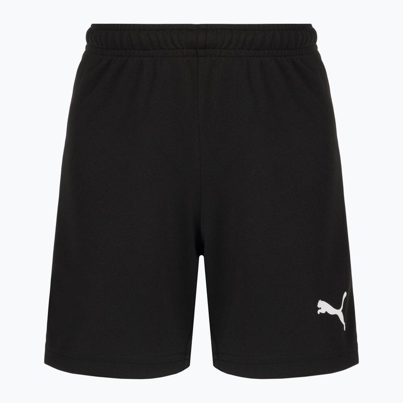 Detské futbalové šortky PUMA Teamrise black 704943 04