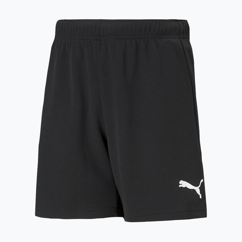 Detské futbalové šortky PUMA Teamrise black 704943 04 5